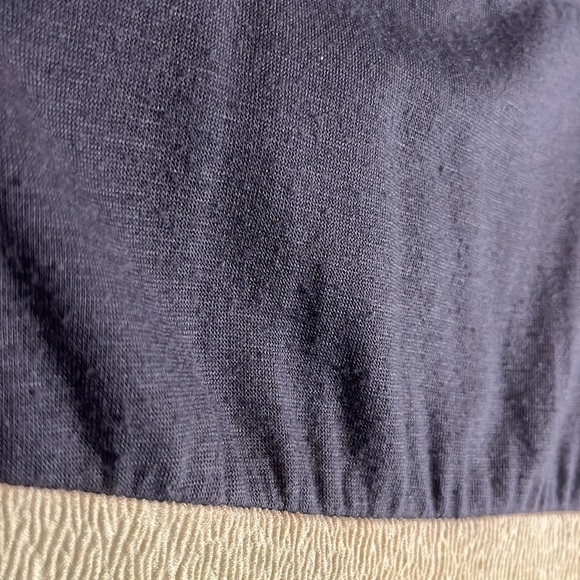 Eva Franco Jersey Knit & Floral Dress, S2 - Picture 5 of 7